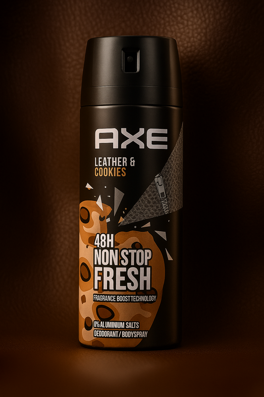 Axe Leather & Cookies Deodorant Body Spray 48H 150ml