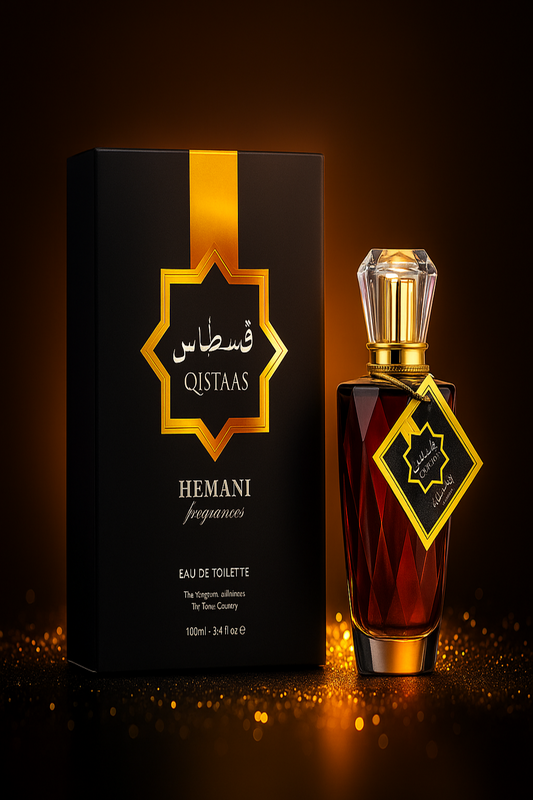 WB Qistaas Perfume For Men & Women 100ml