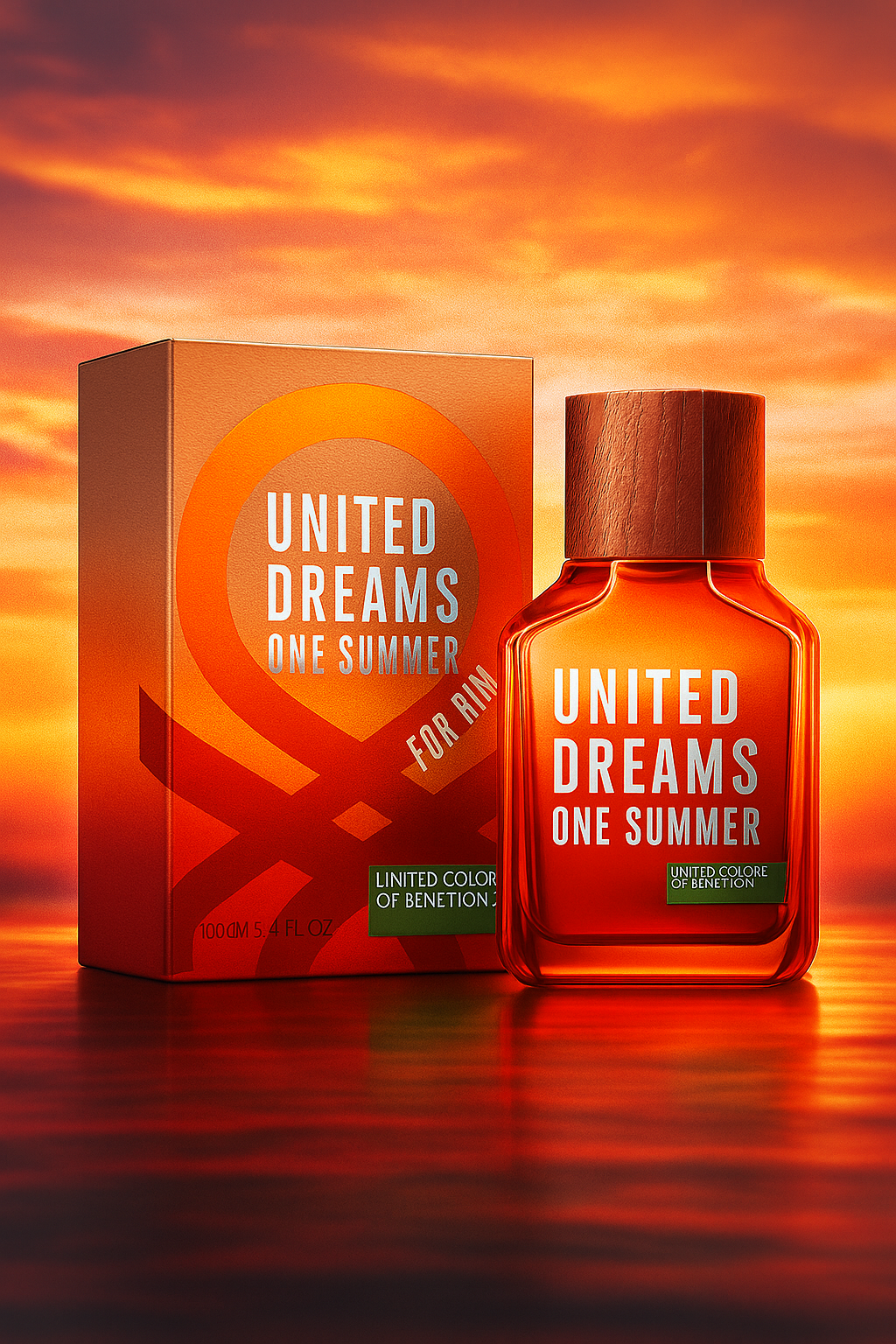 Benetton United Dreams One Summer EDT 100ml