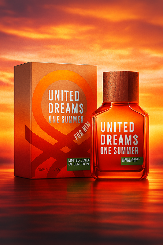 Benetton United Dreams One Summer EDT 100ml