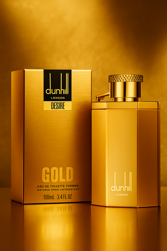 Dunhill Desire Gold For Men EDT 100ml