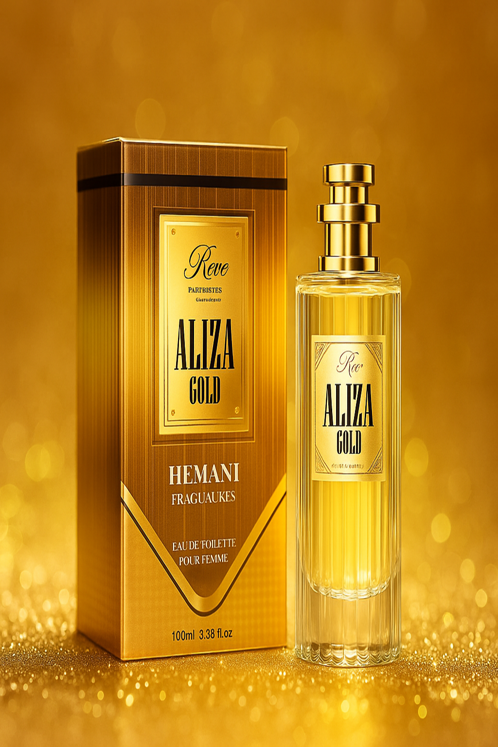 WB Aliza Gold Perfume Unisex 100ml