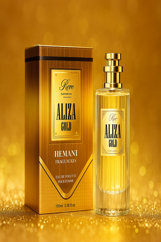 WB Aliza Gold Perfume Unisex 100ml