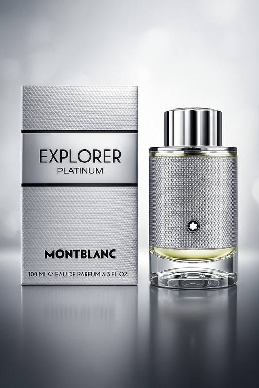 Mont Blanc Explorer Platinum For Men EDP 100ml